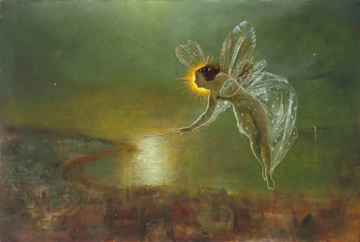 L’Esprit de la nuit - John Atkinson Grimshaw