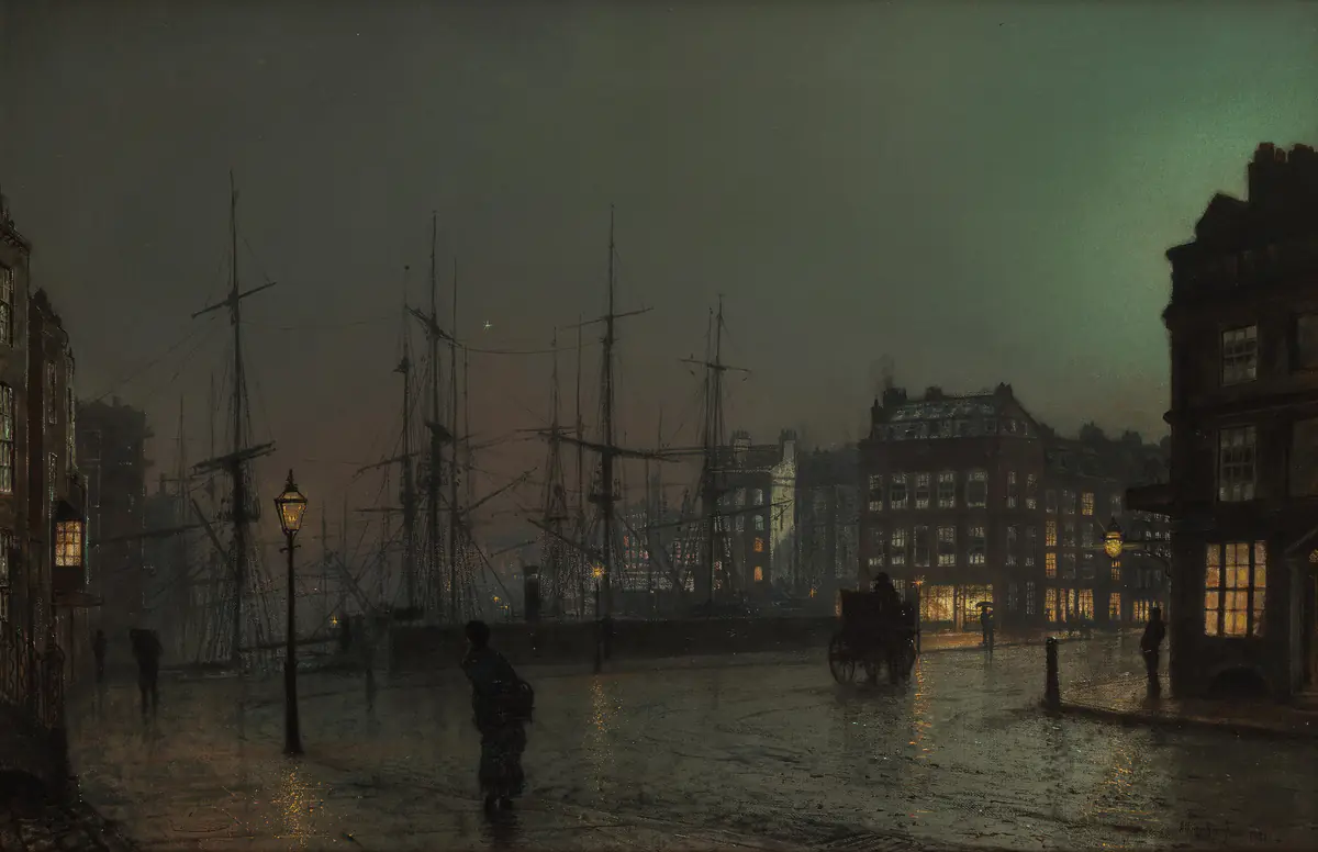 Greenock - John Atkinson Grimshaw