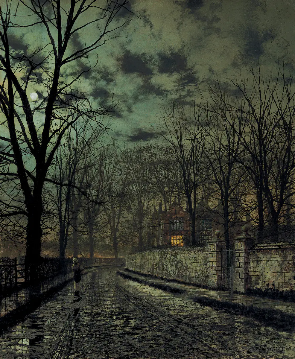 Novembre - John Atkinson Grimshaw