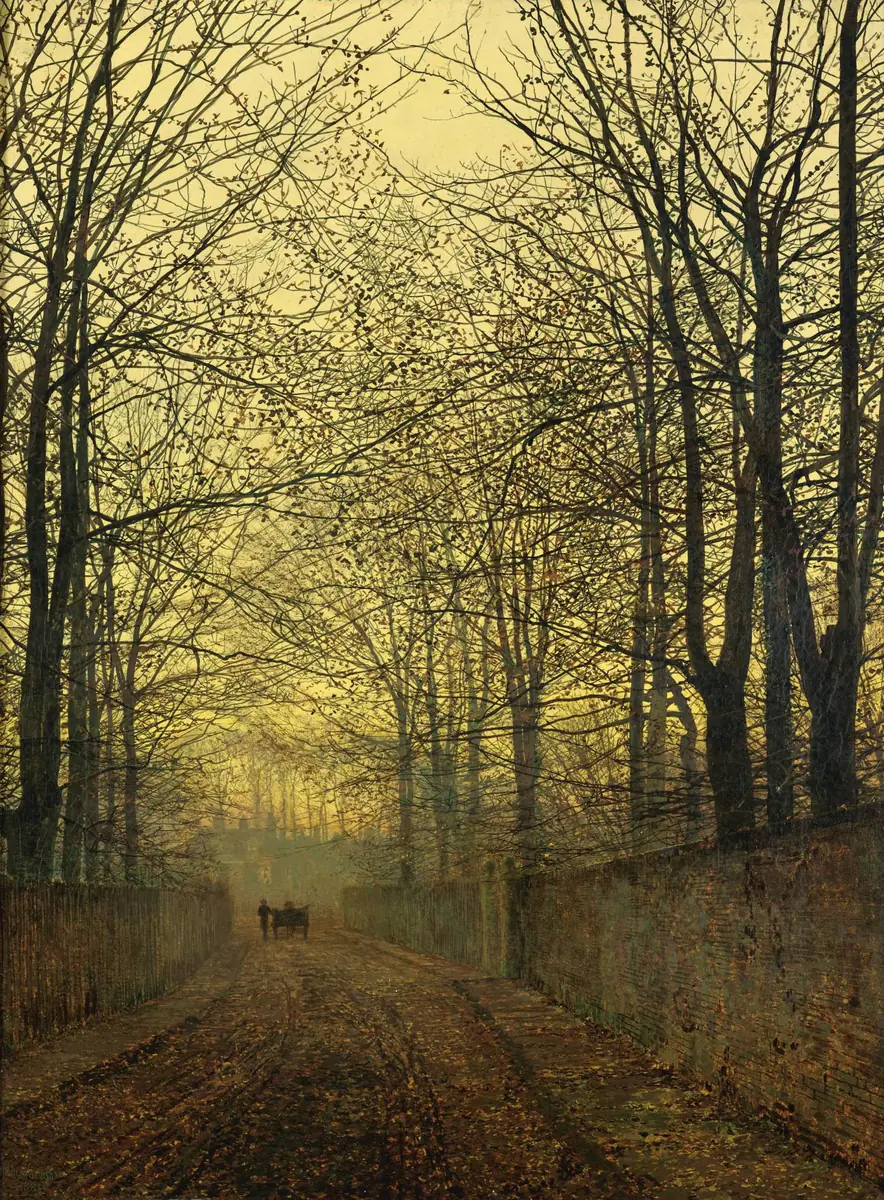 Or d’octobre - John Atkinson Grimshaw