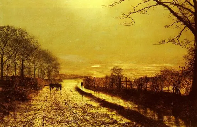 Wharfedale - John Atkinson Grimshaw
