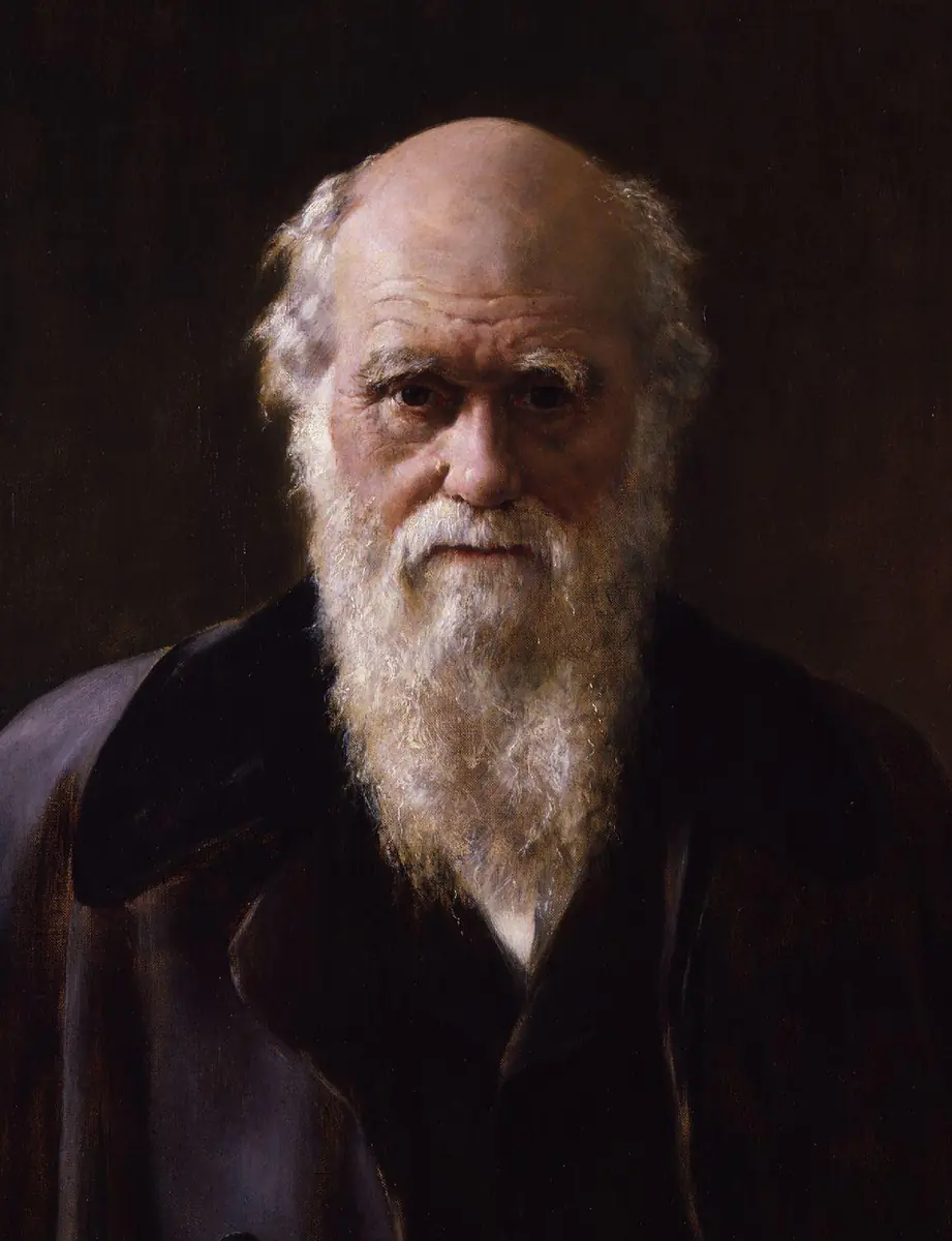 Charles Darwin — portrait de 1883 - John Collier