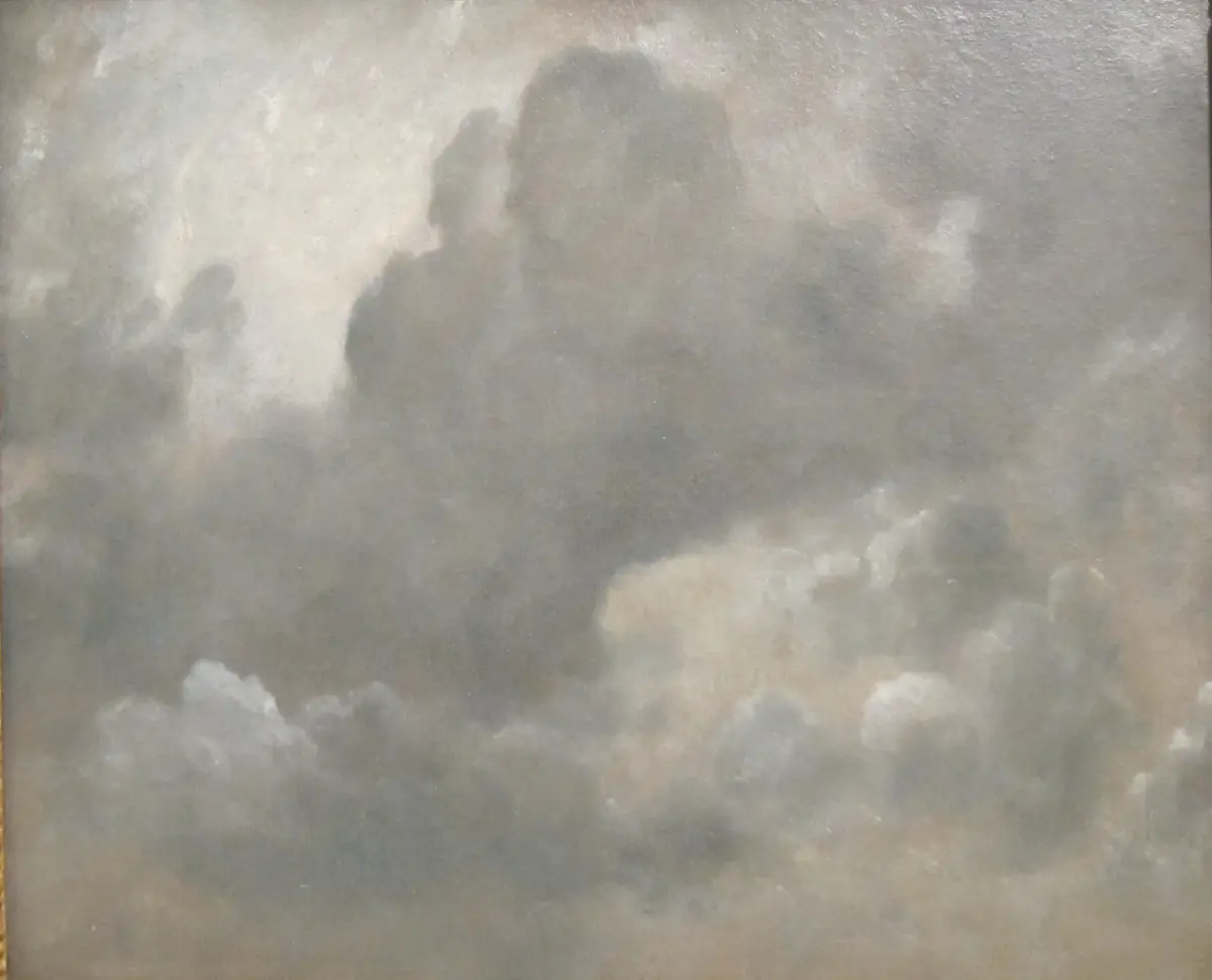 Étude sur les nuages - John Constable