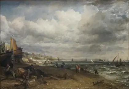 La jetée des chaînes, Brighton - John Constable