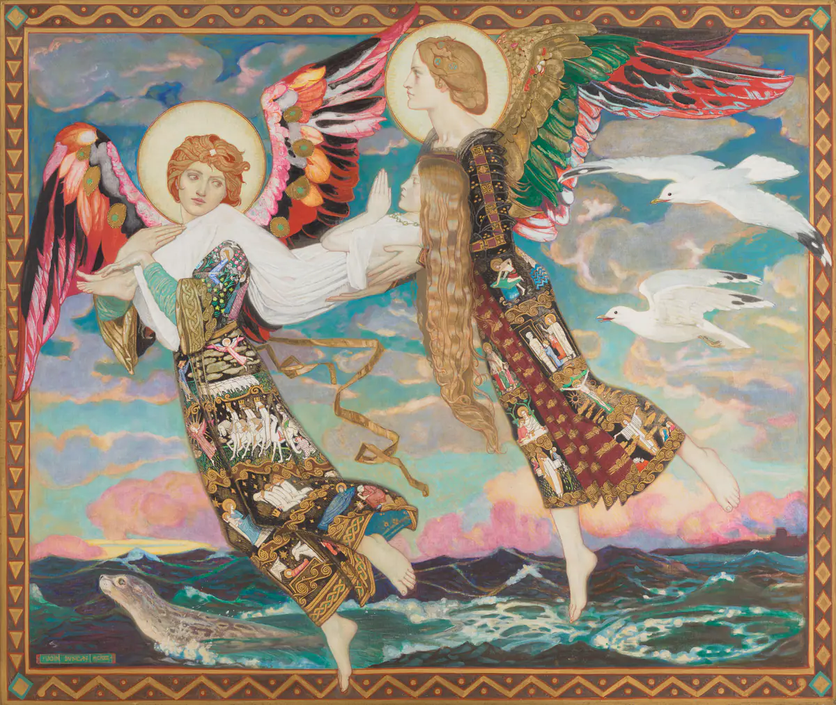 Sainte Mariée - John Duncan