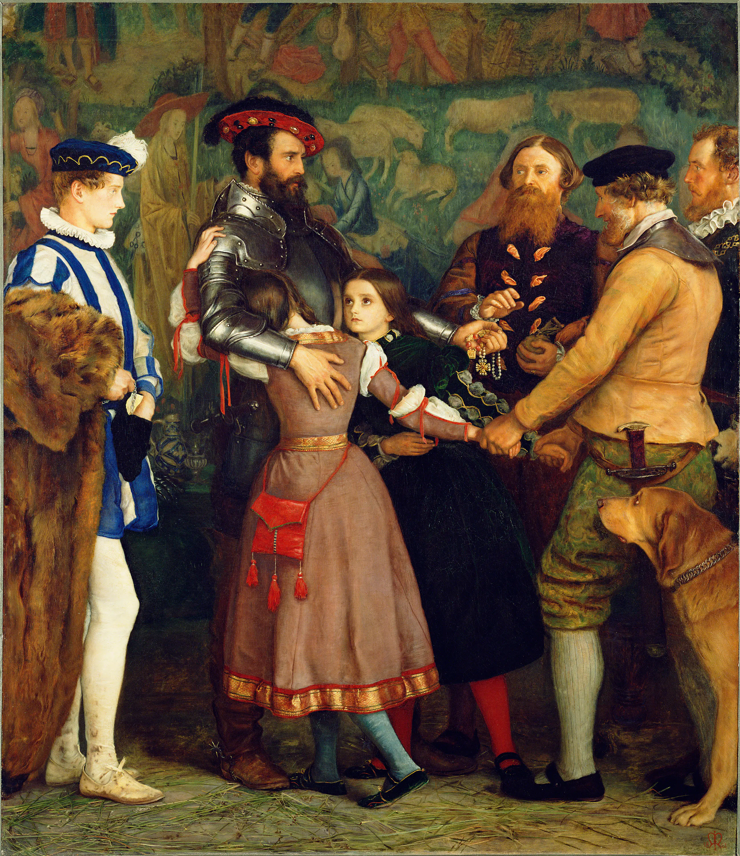 La rançon - John Everett Millais