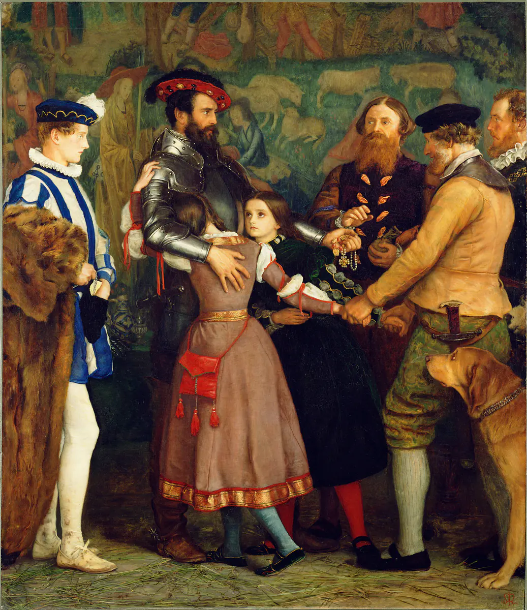 La rançon - John Everett Millais
