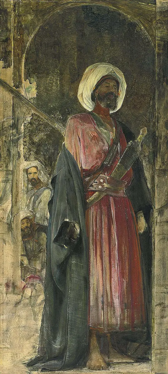 Le Cheikh Hussein de Gebel - John Frederick Lewis