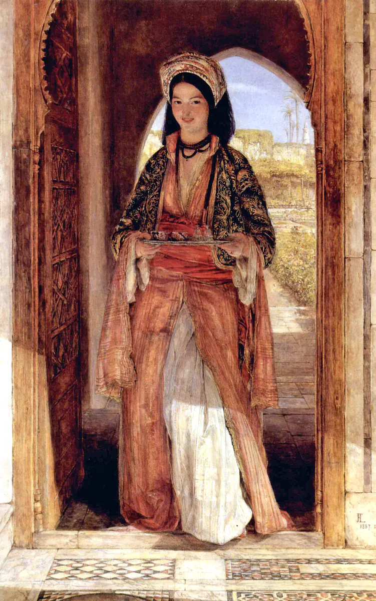 La Porteuse de café - John Frederick Lewis