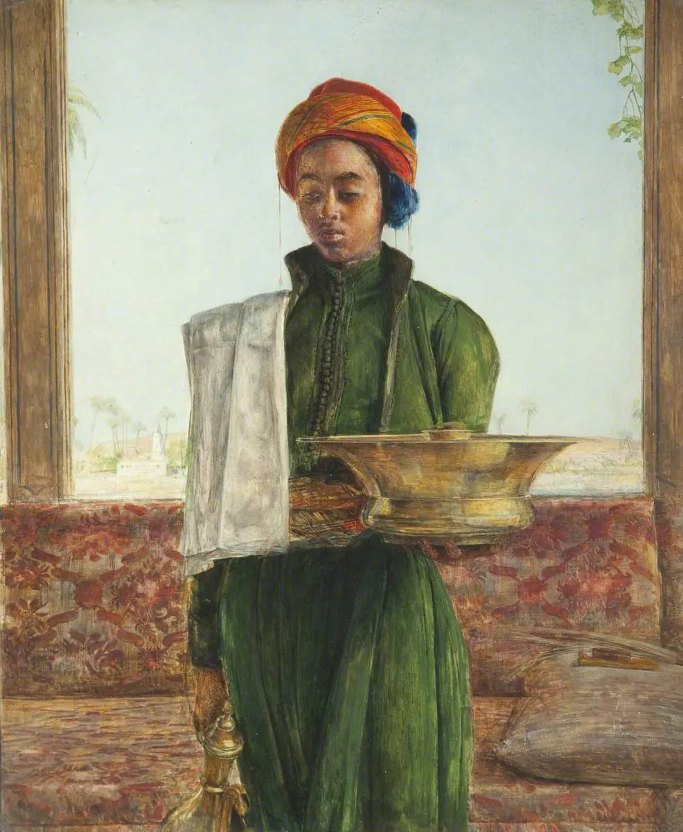 Le Serviteur du bain - John Frederick Lewis