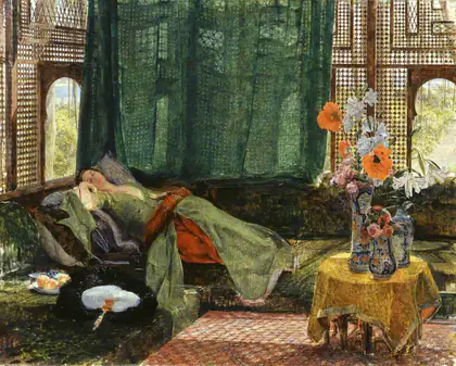 La Sieste - John Frederick Lewis