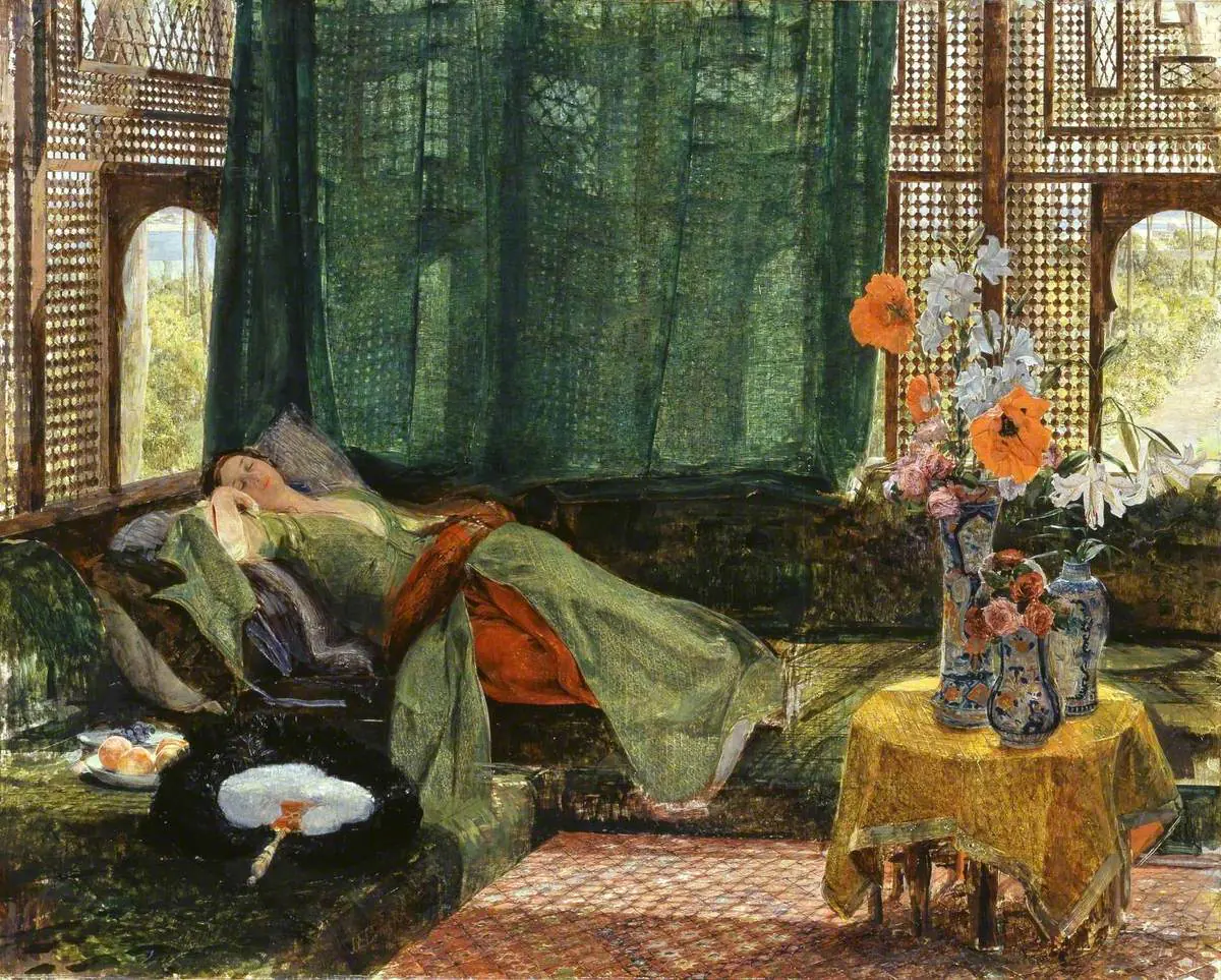 La Sieste - John Frederick Lewis