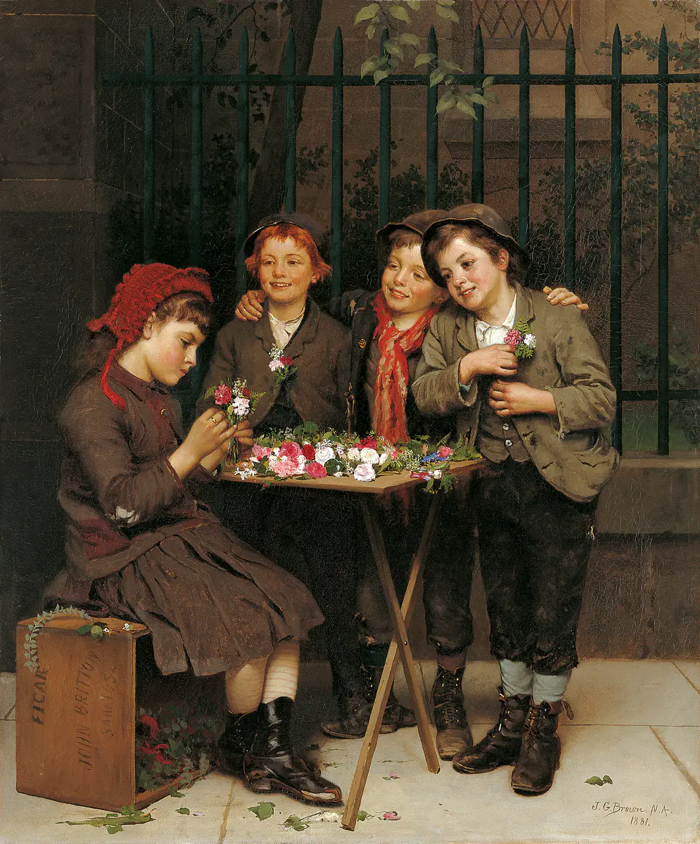 Clients difficiles - John George Brown