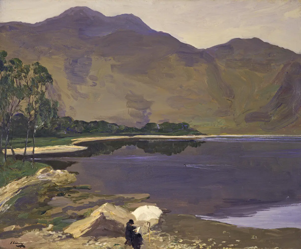 بحيرة كاترين - John Lavery