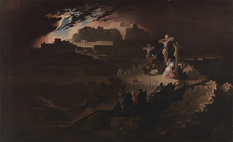 Le Calvaire - John Martin