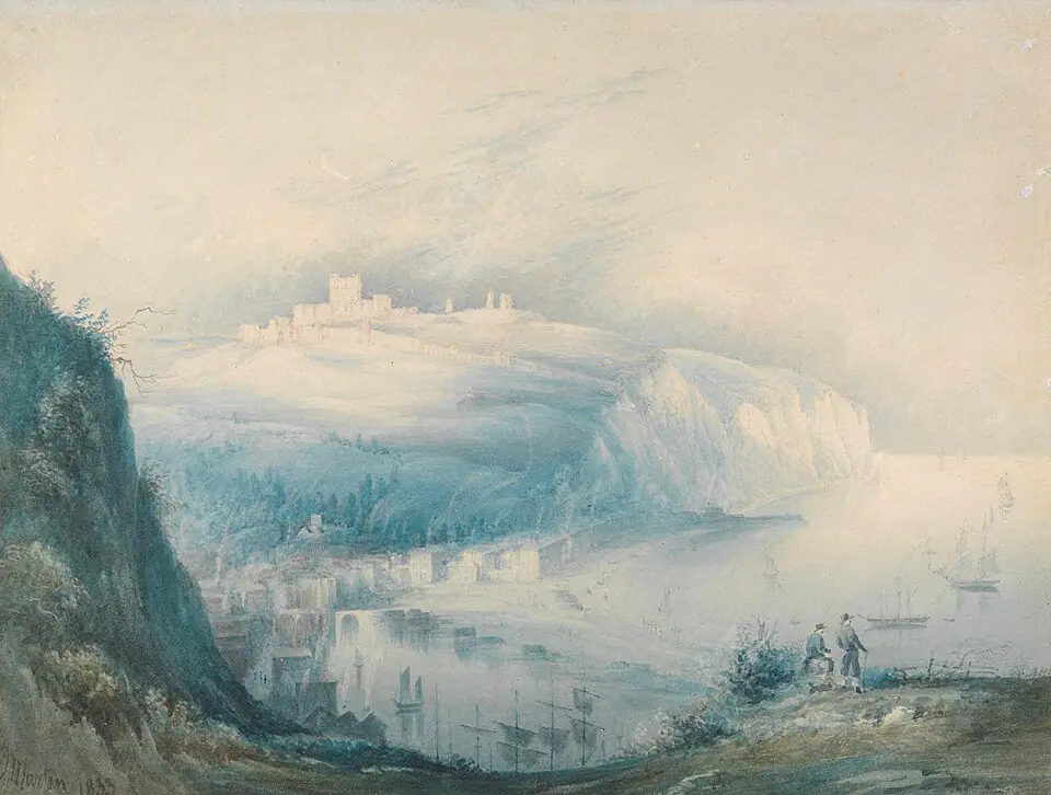 Douvres - John Martin