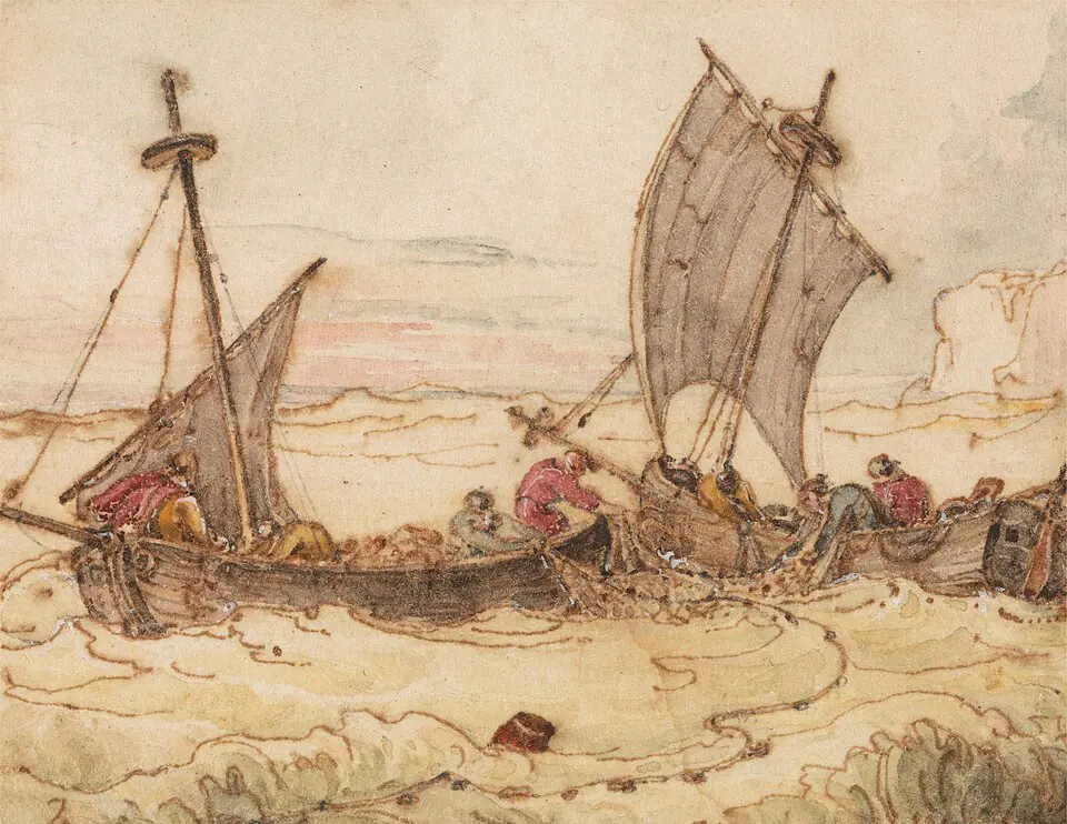 La Pêche miraculeuse - John Martin