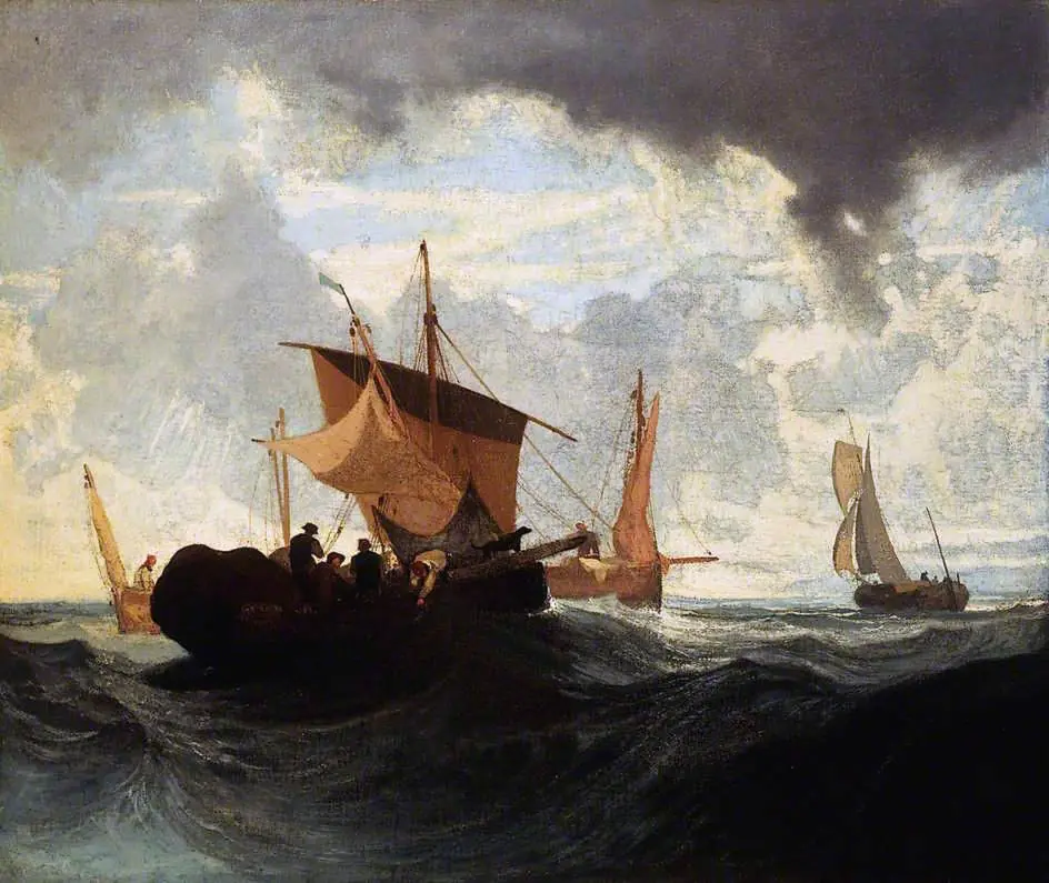 Après la tempête - John Sell Cotman