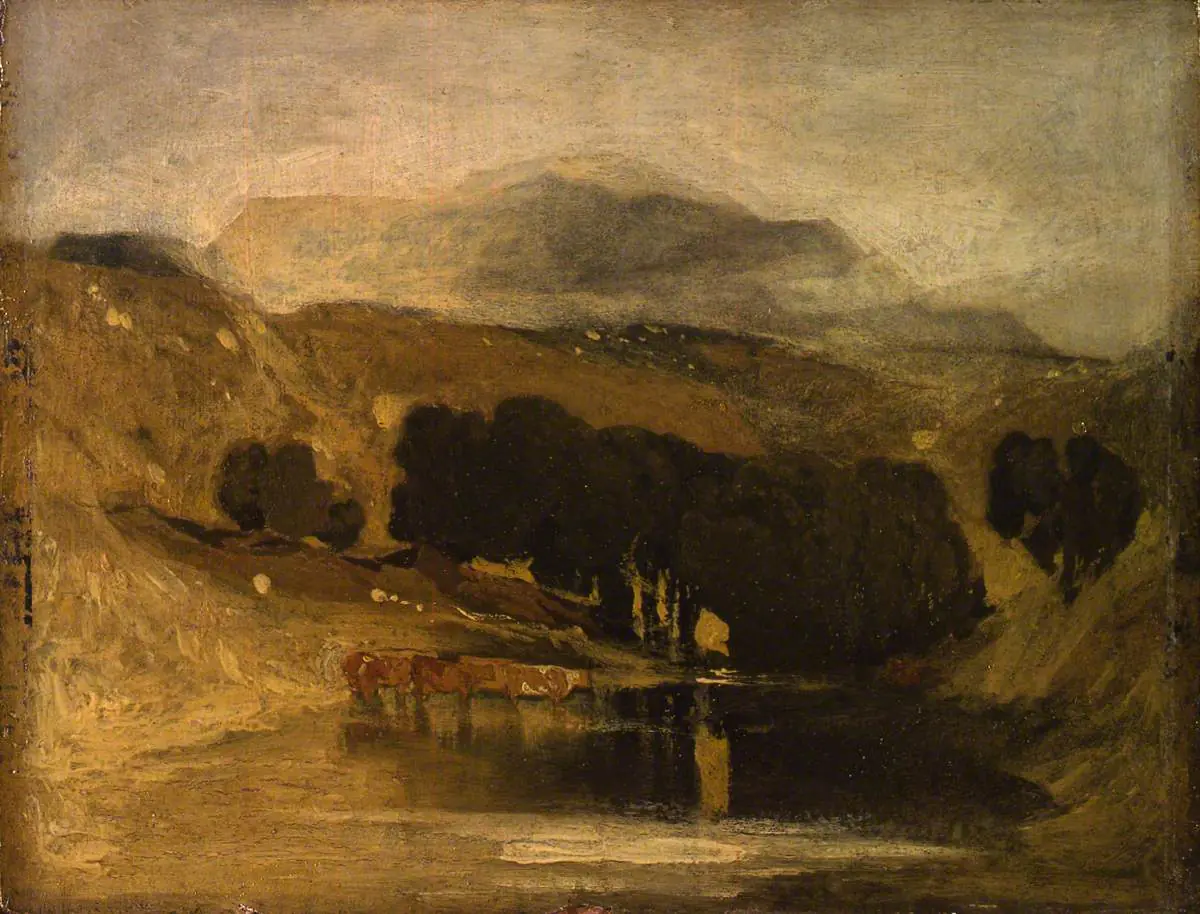 Cader Idris - John Sell Cotman