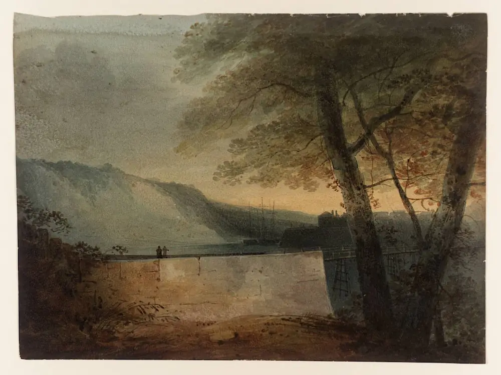 Caernarfon - John Sell Cotman