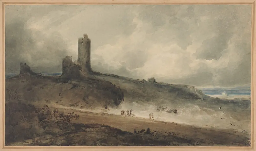 Le Château d’Aberystwyth - John Sell Cotman