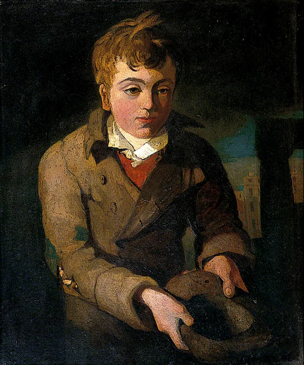 Le garçon mendiant - John Sell Cotman