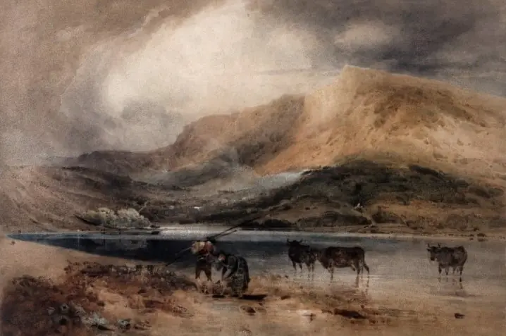 Gormire, Yorkshire - John Sell Cotman