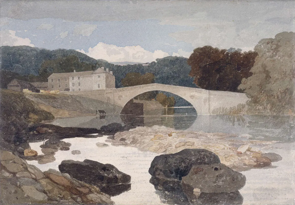 Greta Bridge - John Sell Cotman
