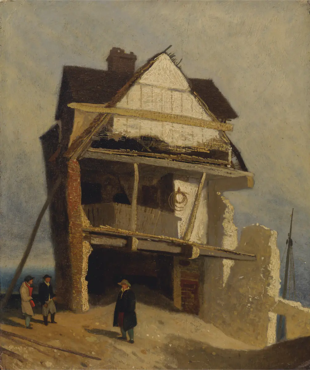 Maison en ruine - John Sell Cotman