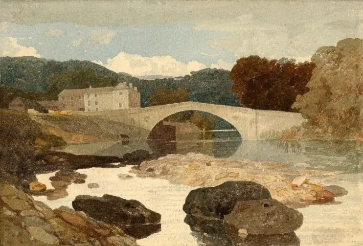 Le Pont de Greta - John Sell Cotman