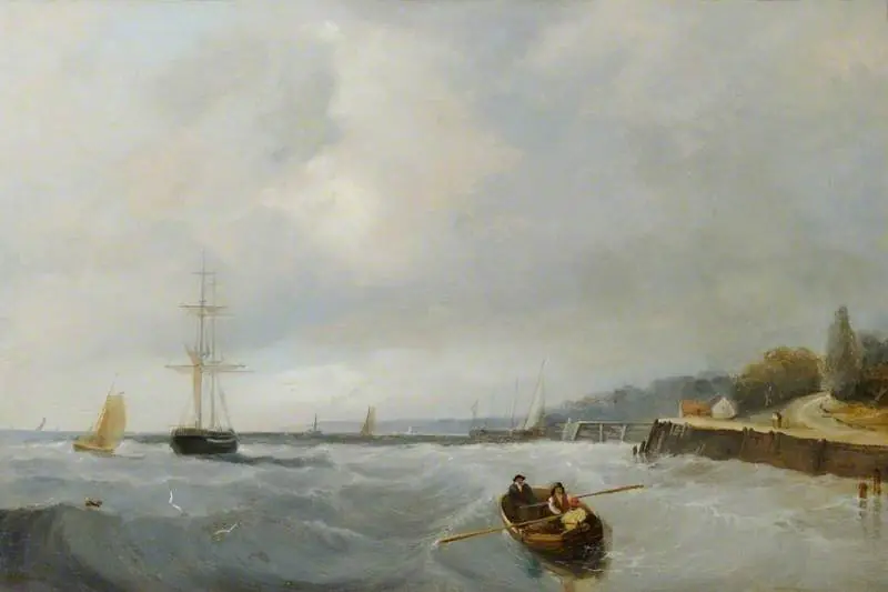 Southend, Pier Hill - John Sell Cotman