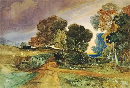 À Whitlingham - John Sell Cotman