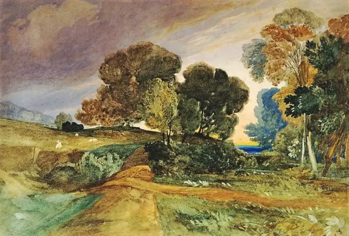 À Whitlingham - John Sell Cotman