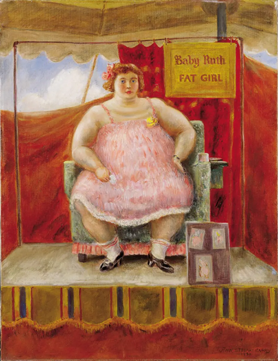 Bébé Ruth - John Steuart Curry