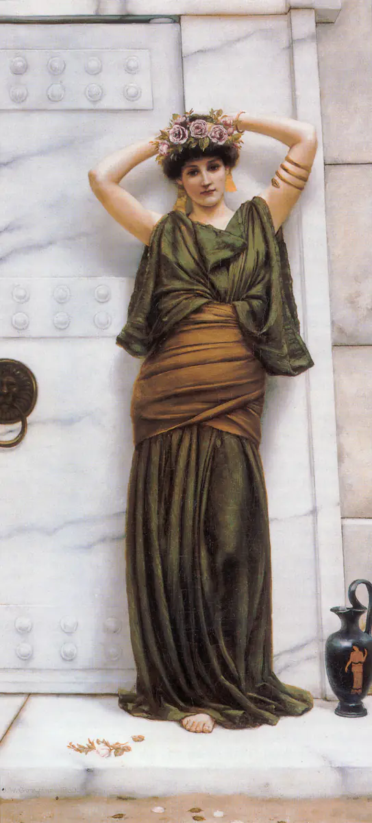 Ianthe - John William Godward