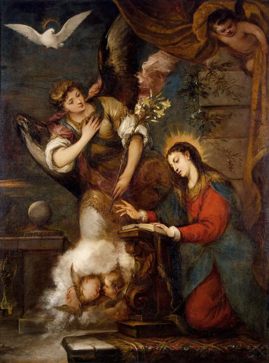 L'Annonciation - José Antolínez