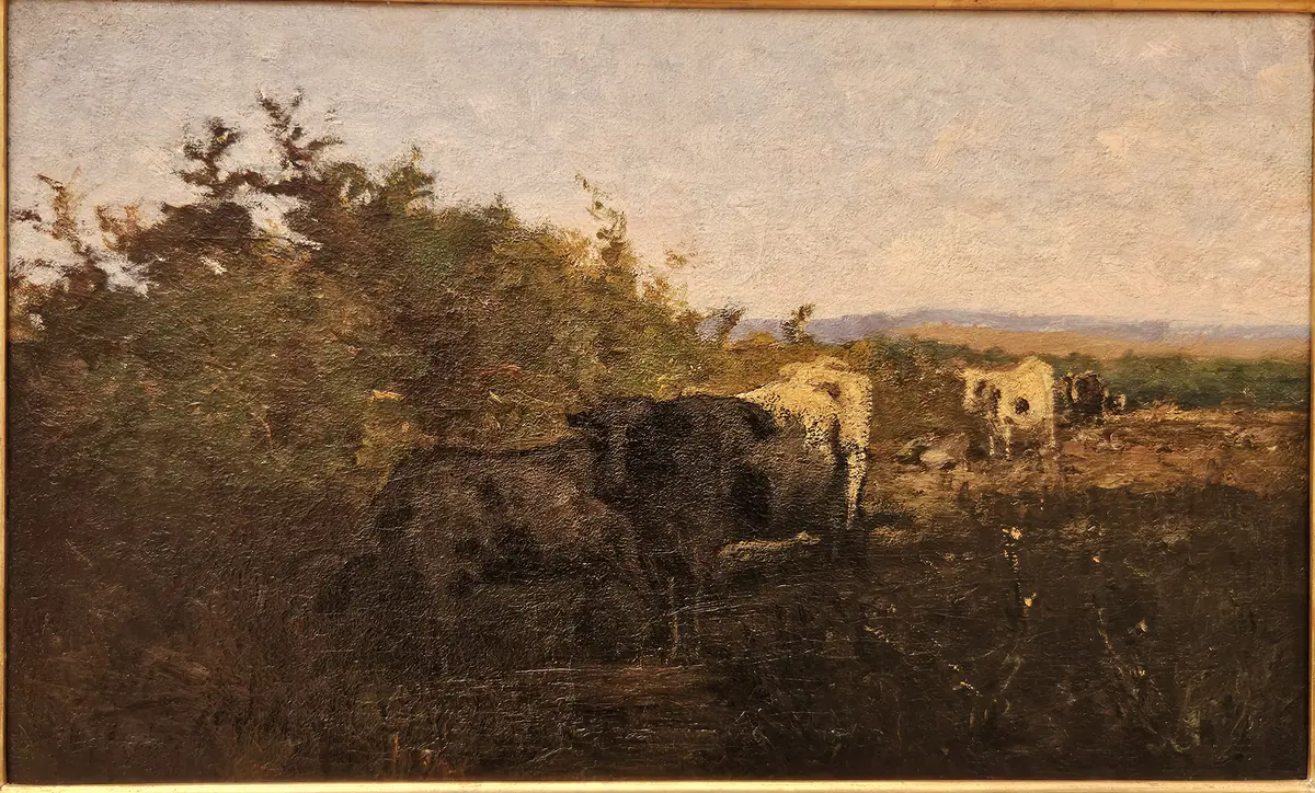 Au crépuscule - José Malhoa