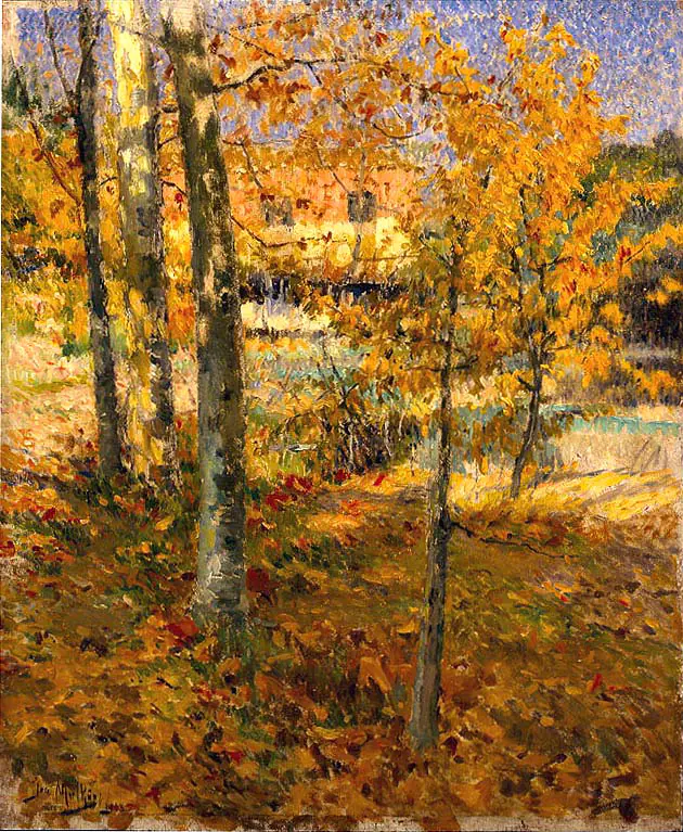 automne - José Malhoa