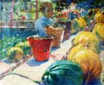 Citrouilles - José Malhoa