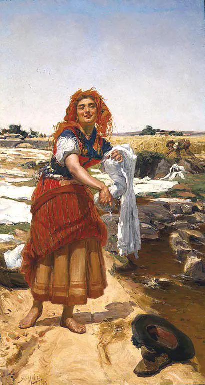 Claire - José Malhoa