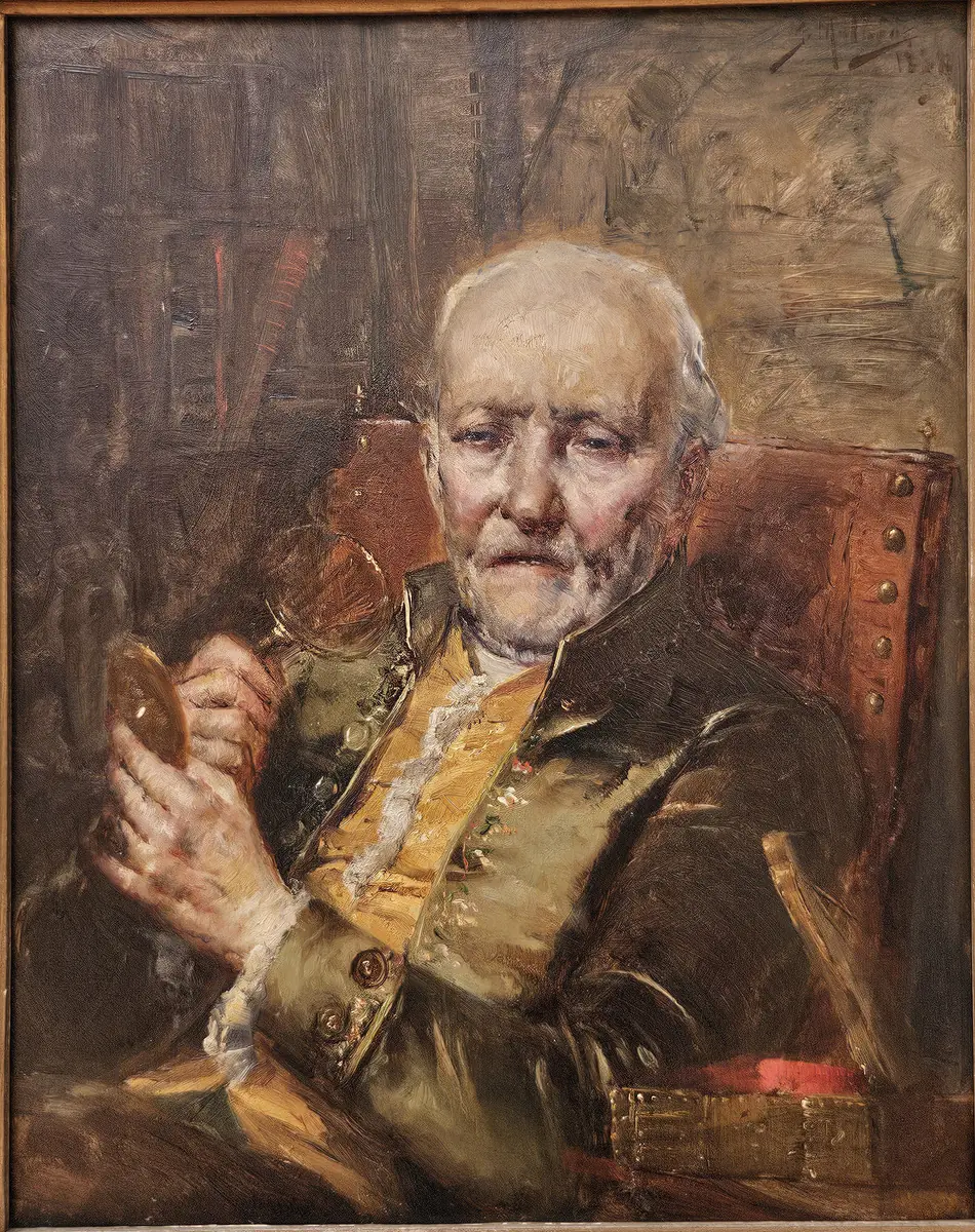 Un collectionneur - José Malhoa