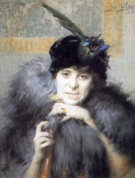 Découragement - José Malhoa