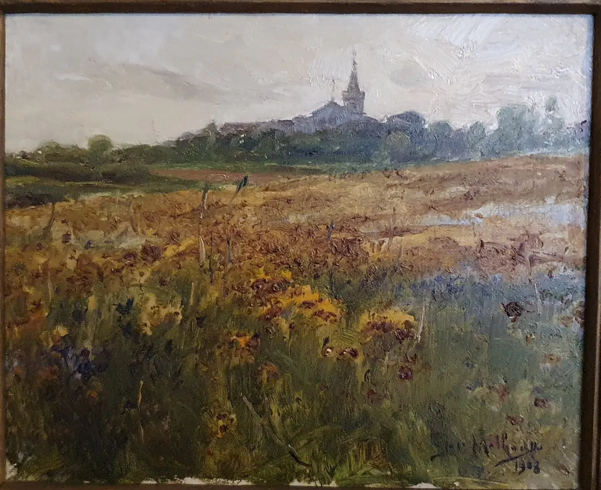 Paysage, 1908 - José Malhoa