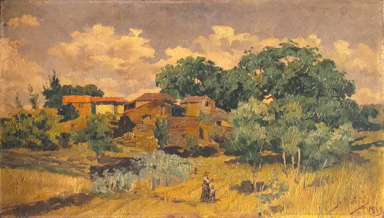 Paysage - José Malhoa