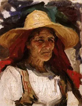 Le paysan - José Malhoa