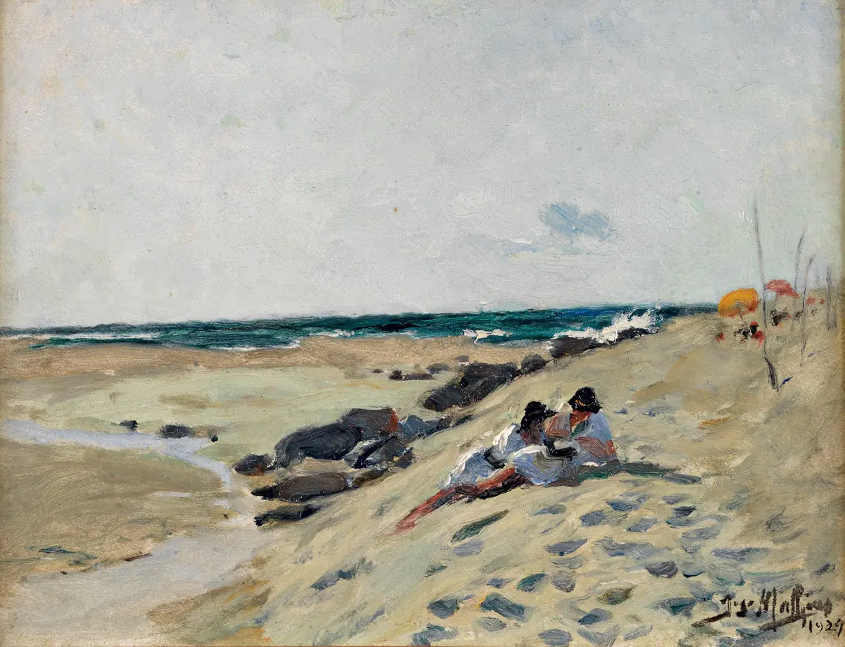 Plage de Macas - José Malhoa