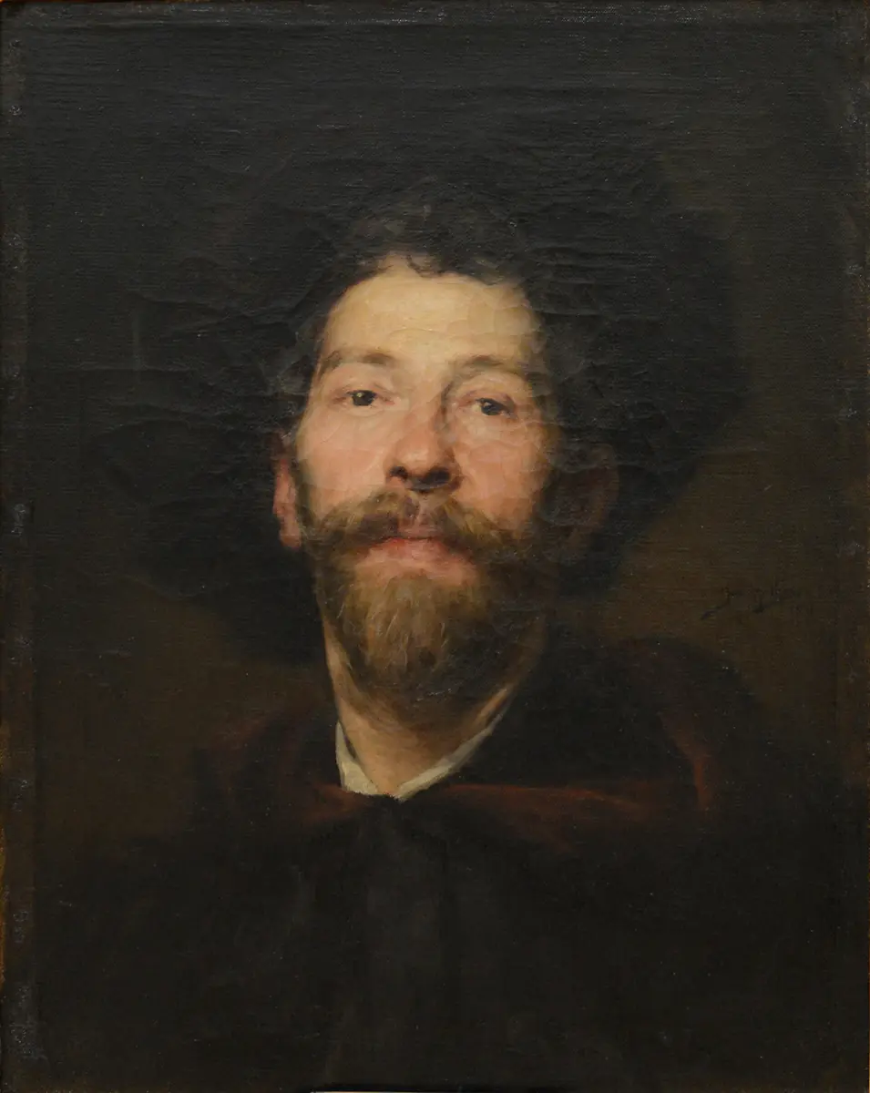 Portrait d'António Novais - José Malhoa