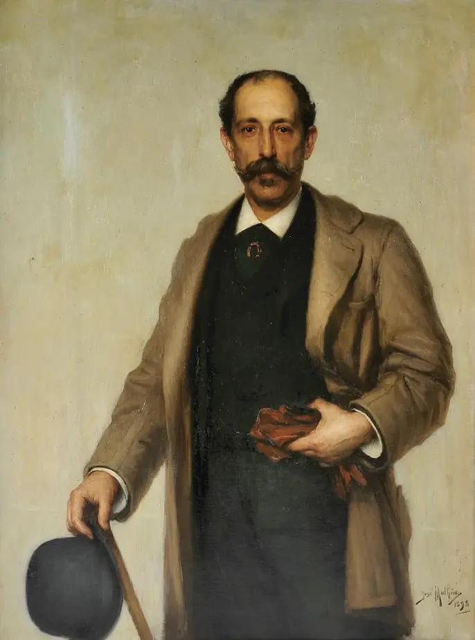 Portrait du Comte de Proença-a-Velha - José Malhoa