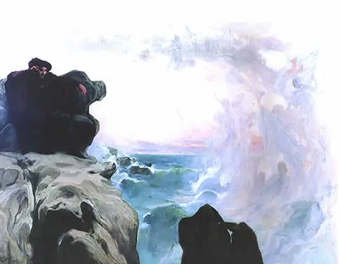 Le rêve du prince - José Malhoa