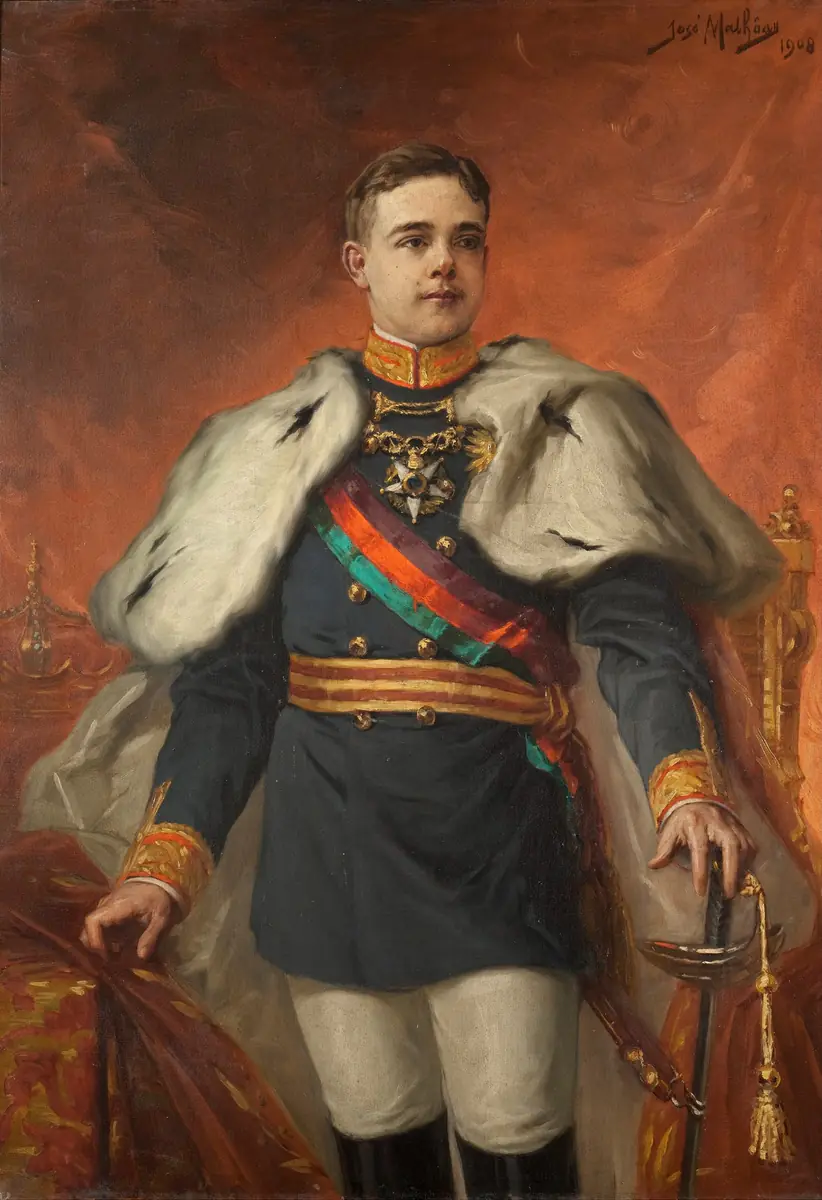 Roi D. Manuel II - José Malhoa
